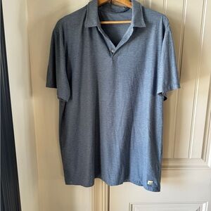 Men's Vuori Light Blue Polo Shirt